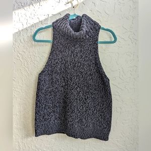 Madewell Wool blend Sleeveless Turtleneck